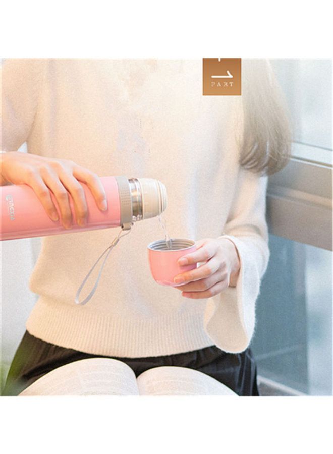 Warm Water Cup Pink 24.5cm
