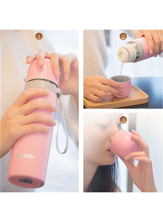 Warm Water Cup Pink 24.5cm