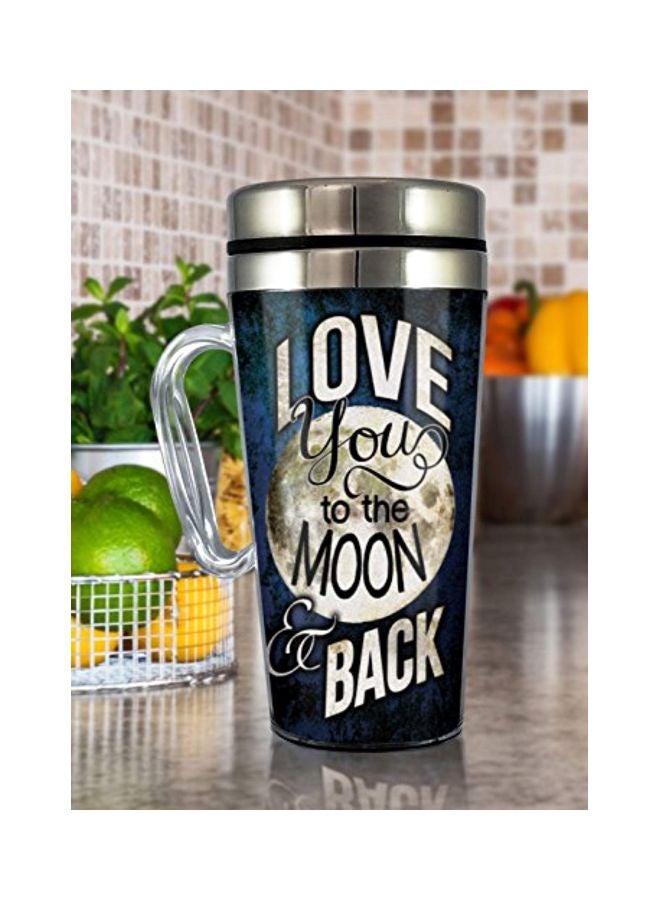 Prescription Insulated Travel Mug Gold