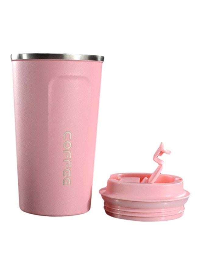 Thermos Coffee Mug Pink/Silver 510ml