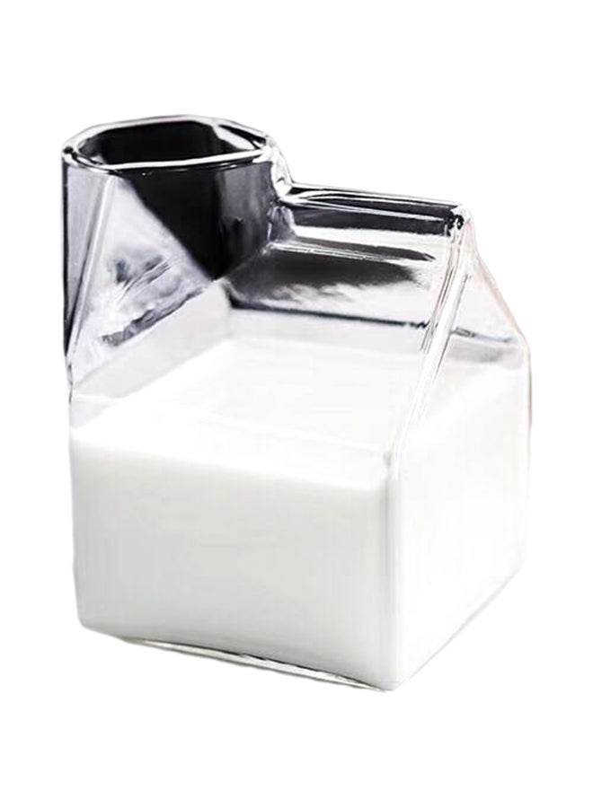 Factory Square Coffee Mug Transparent 7.3x7.3x9.5cm