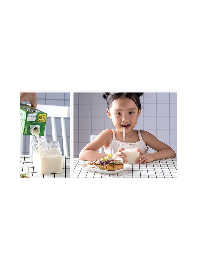 Factory Square Coffee Mug Transparent 7.3x7.3x9.5cm