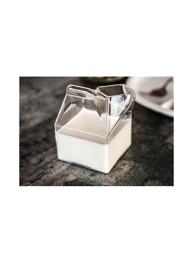 Factory Square Coffee Mug Transparent 7.3x7.3x9.5cm