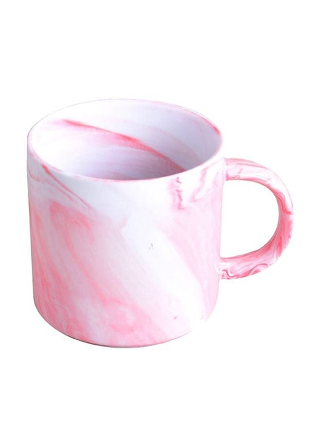 Printed Coffee Mug Pink