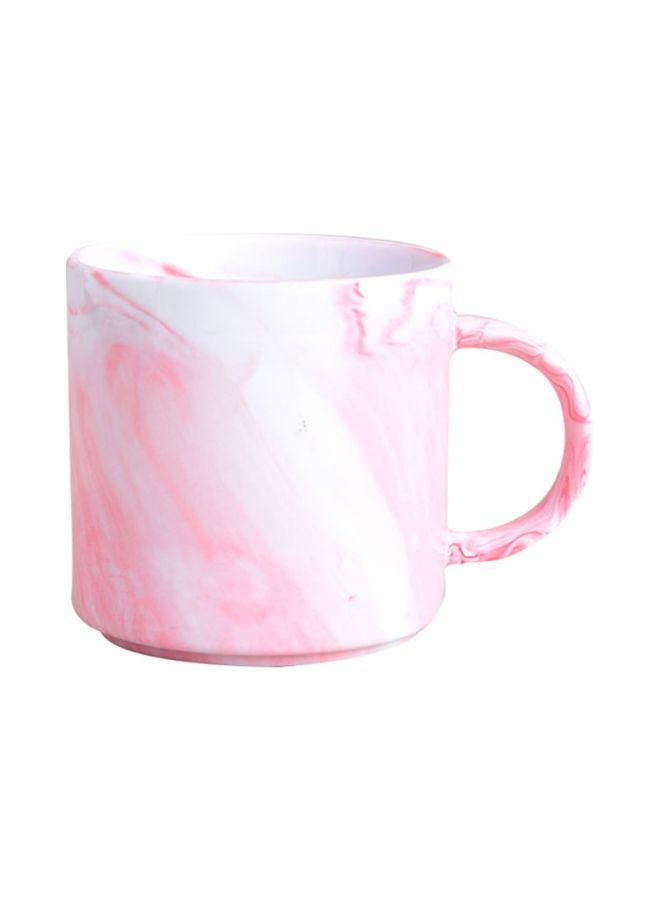 Printed Coffee Mug Pink