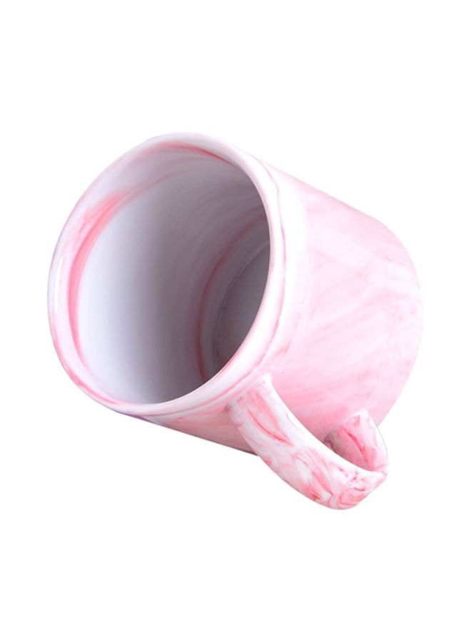 Printed Coffee Mug Pink