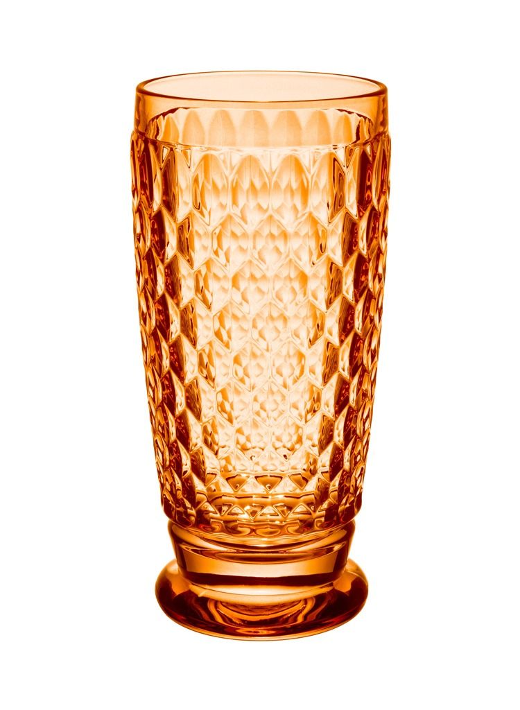 4 Pieces Boston Apricot Highball tumbler sets