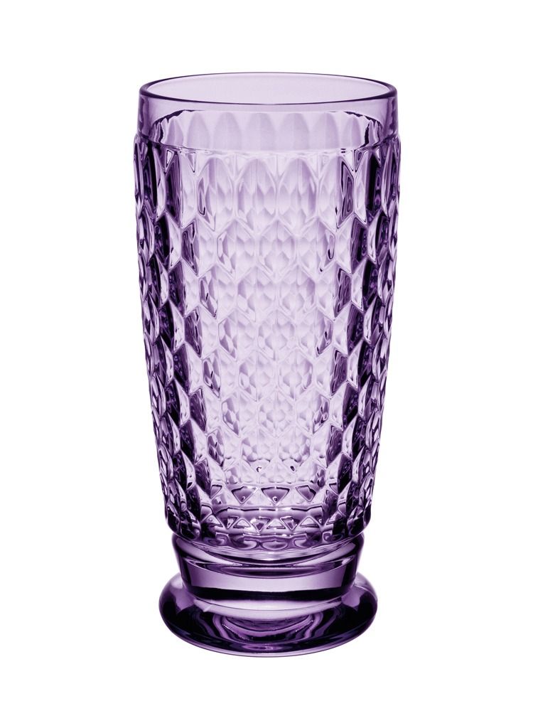 4 Pieces Boston Lavender Highball tumbler Sets