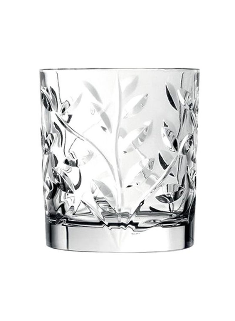 Pack of 6 Water And Glasses Clear