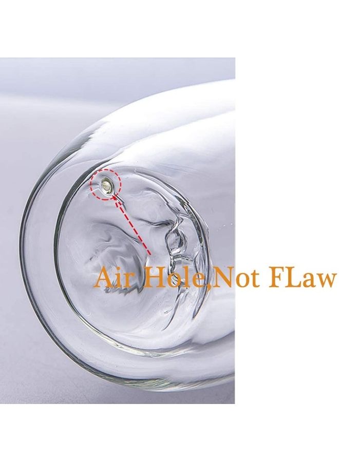 Double Wall Glasses Cup multicolour 230mm
