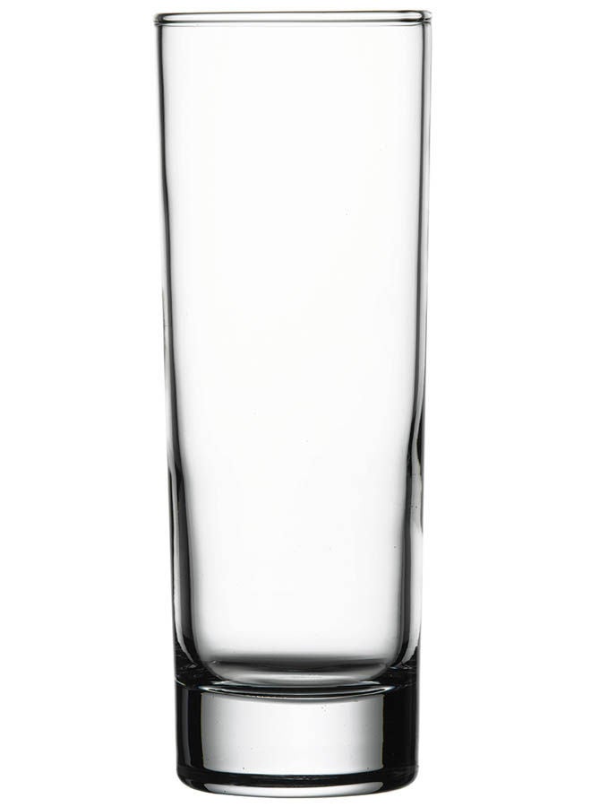 Side Hi Ball 290Cc 9 3-4 Us Glass Clear 16.5cm