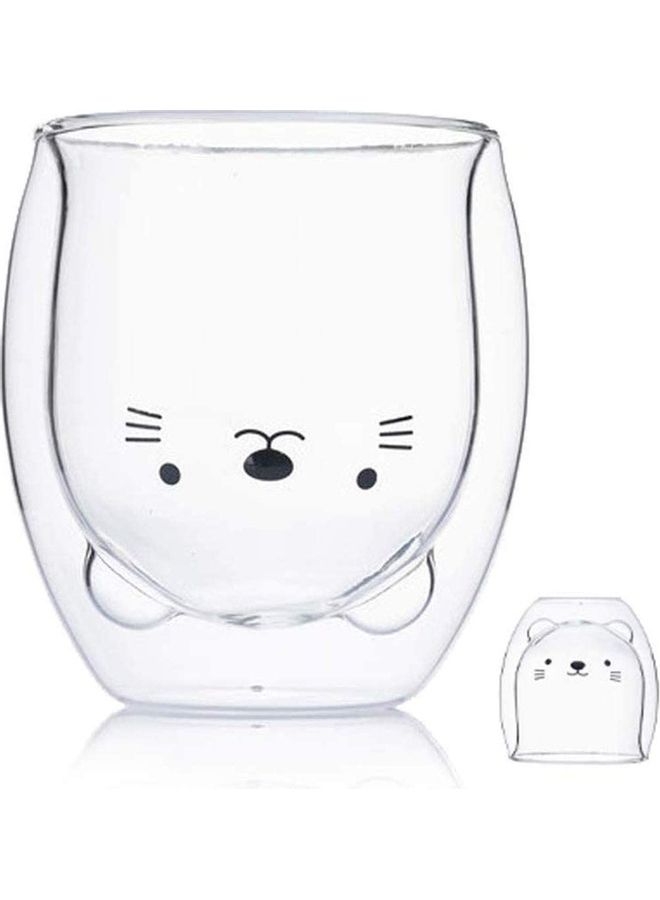Double-layer Coffee Mug multicolour 230mm