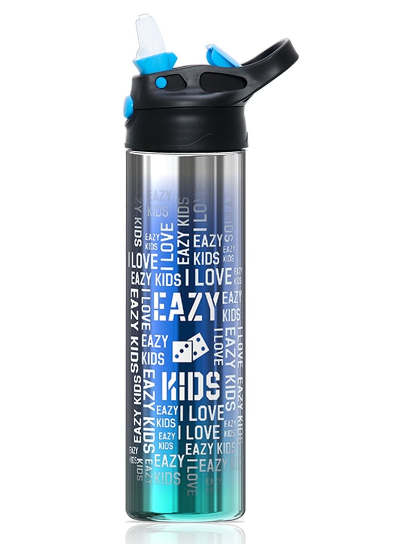 Eazy Kids Double Wall 530ml Stainless Steel Water Bottle