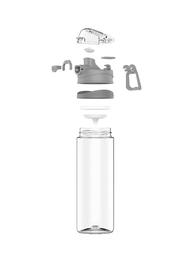 Quance Sports Water Bottle Grey 620ml