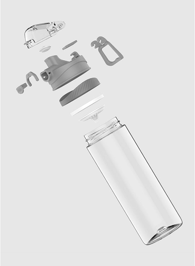Quance Sports Water Bottle Grey 620ml