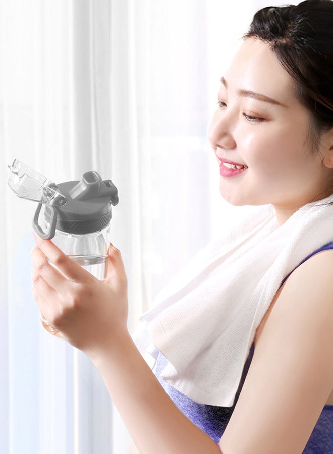 Quance Sports Water Bottle Grey 620ml