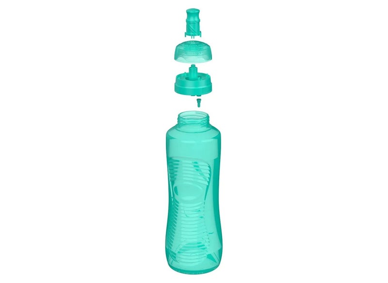 Sistema 800Ml Tritan Quick Flip Bottle Purple