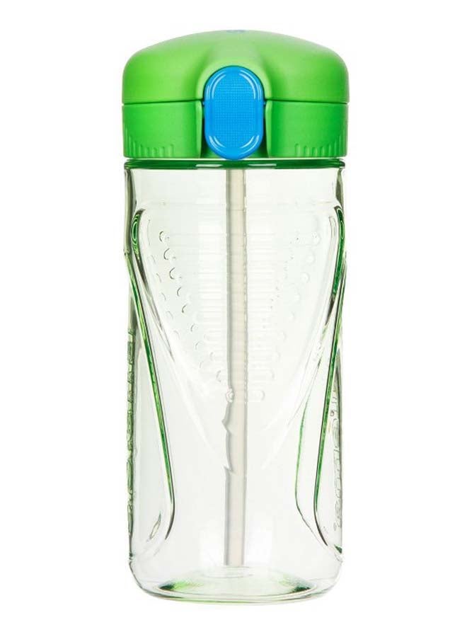 Sistema 520ml Tritan Quick Flip Water Bottle Blue : Hydration - Leak-proof - Portable - Sports Bottle - BPA-free Blue