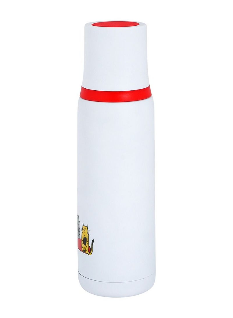 Biggdesign Cats Insulated Water Bottle 500 Ml Red