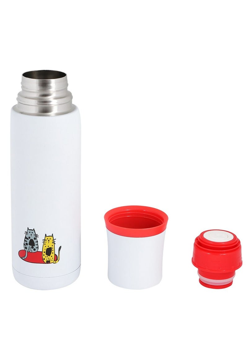 Biggdesign Cats Insulated Water Bottle 500 Ml Red