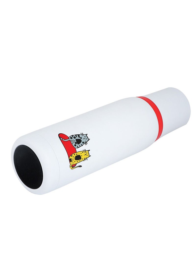Biggdesign Cats Insulated Water Bottle 500 Ml Red