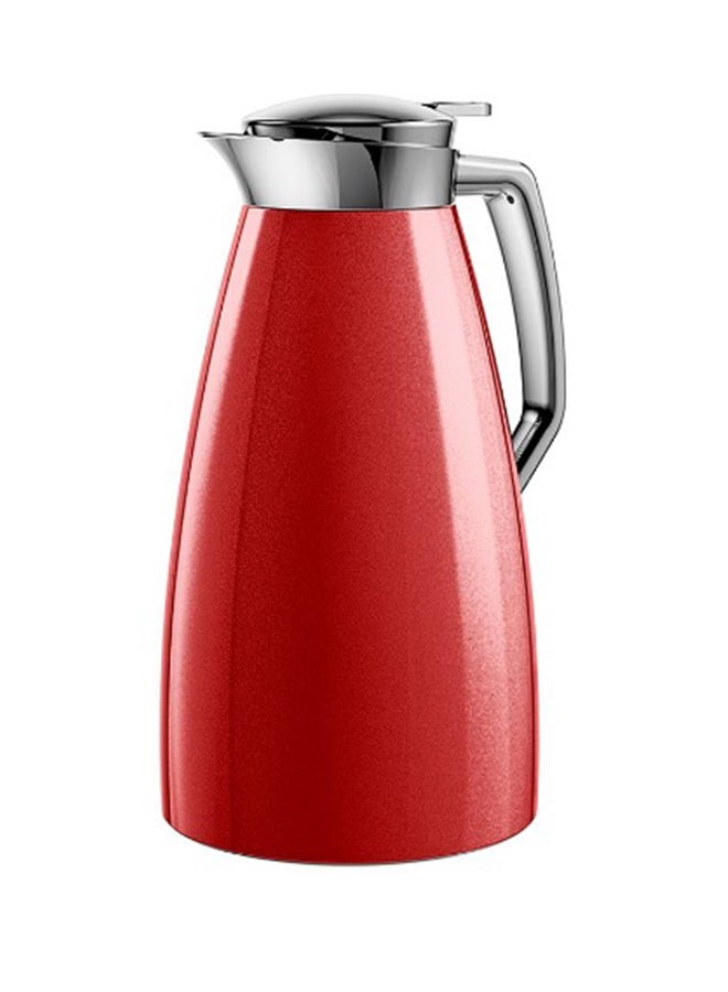 Plaza Flask Red