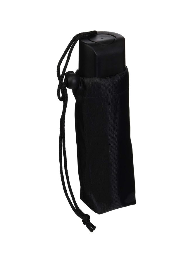 Hidden Umbrella Flask Black/White