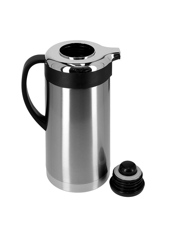 Ultramax Stainless Steel Thermos Silver/Black