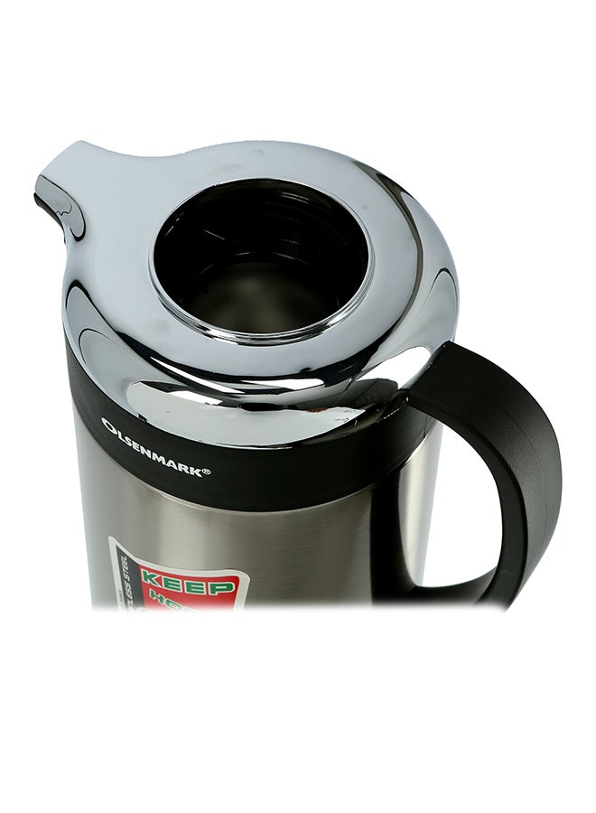 Ultramax Stainless Steel Thermos Silver/Black
