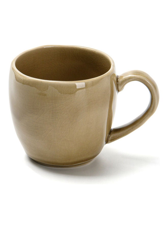 Ceramic Cup Brown 420ml