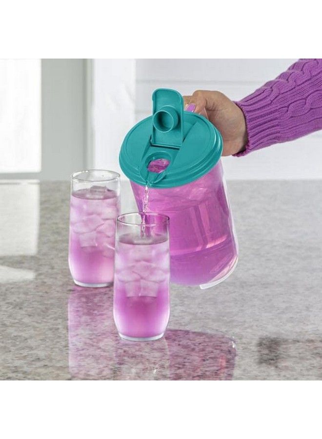 2 Qt Round Pitcher As Shown