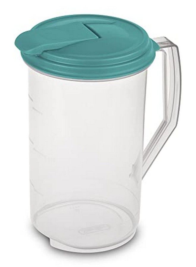 2 Qt Round Pitcher As Shown