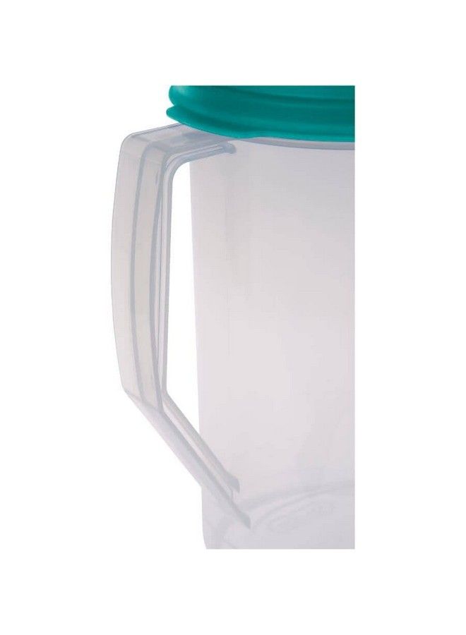 2 Qt Round Pitcher As Shown