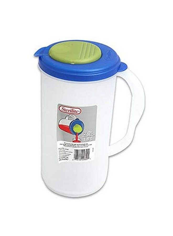 Pitcher (Bluegreen / 2 Qt.1.9L)