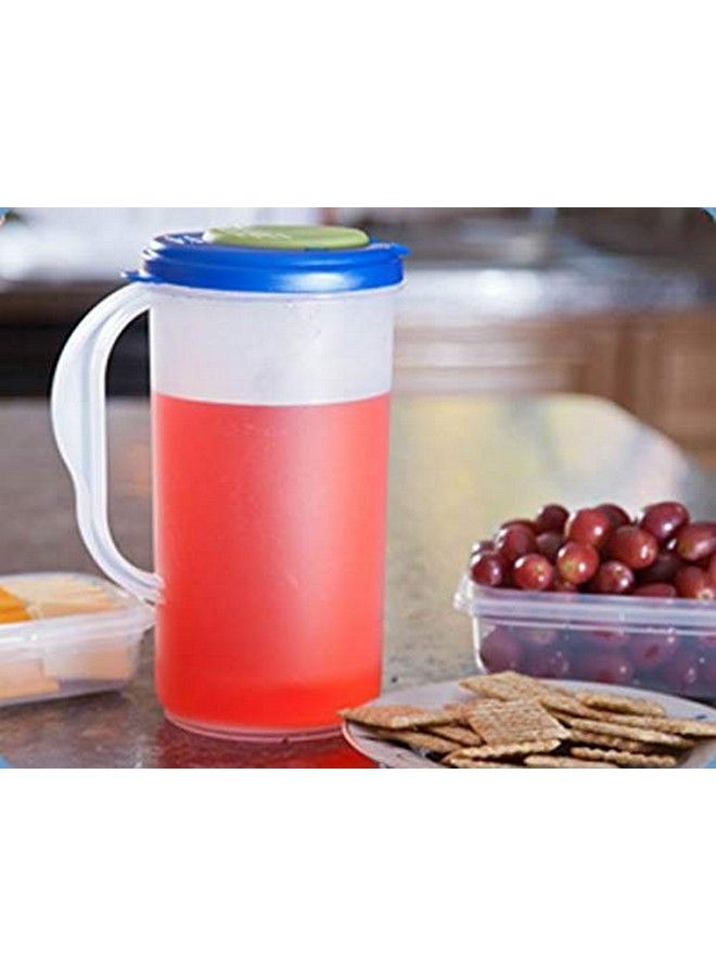 Pitcher (Bluegreen / 2 Qt.1.9L)