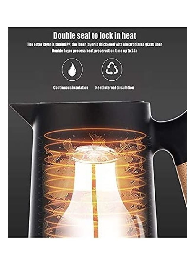 Thermal Coffee Jug Black