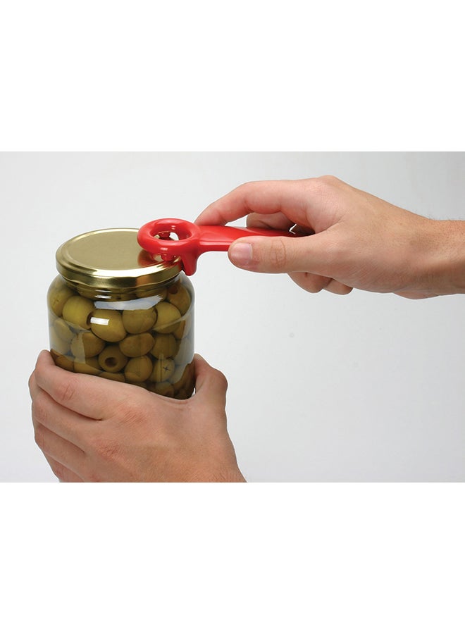 Jar Popup Key Opener Red 5.62inch