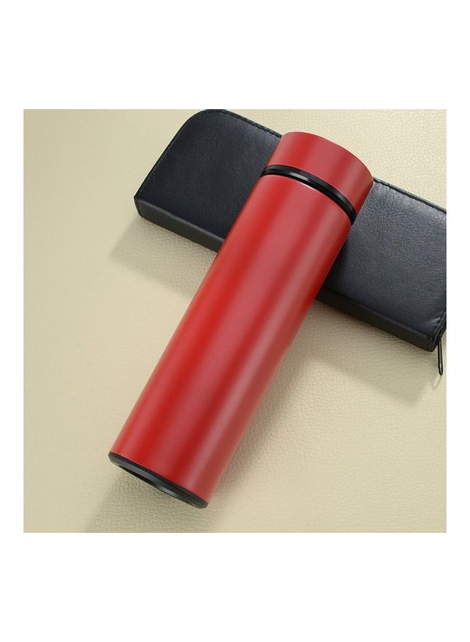 Stainless Steel Travel Mug red 0.5x7x7cm