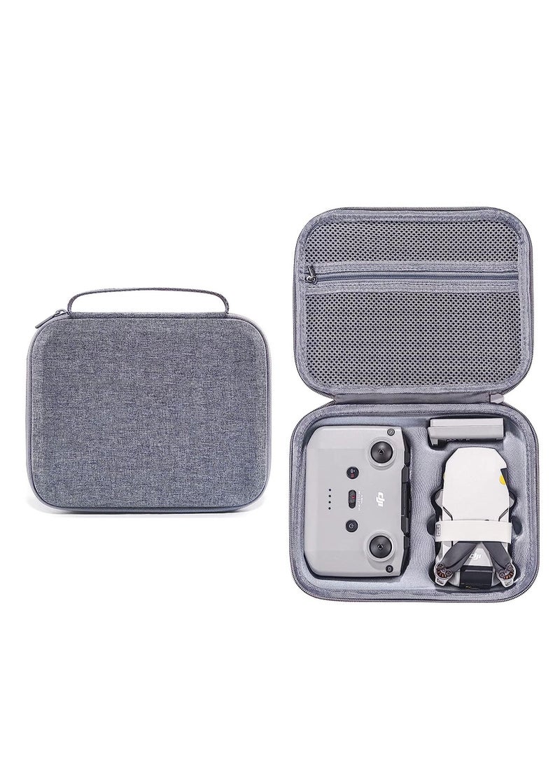 Original Mavic Mini 2 Carrying Case, Storage Bag Hard Shell Box for DJI Mini 2 Drone Accessories Large Capacity Storage Travel Box Compatible with DJI Mini 2 Drone and Full Combo Accessories (Grey)