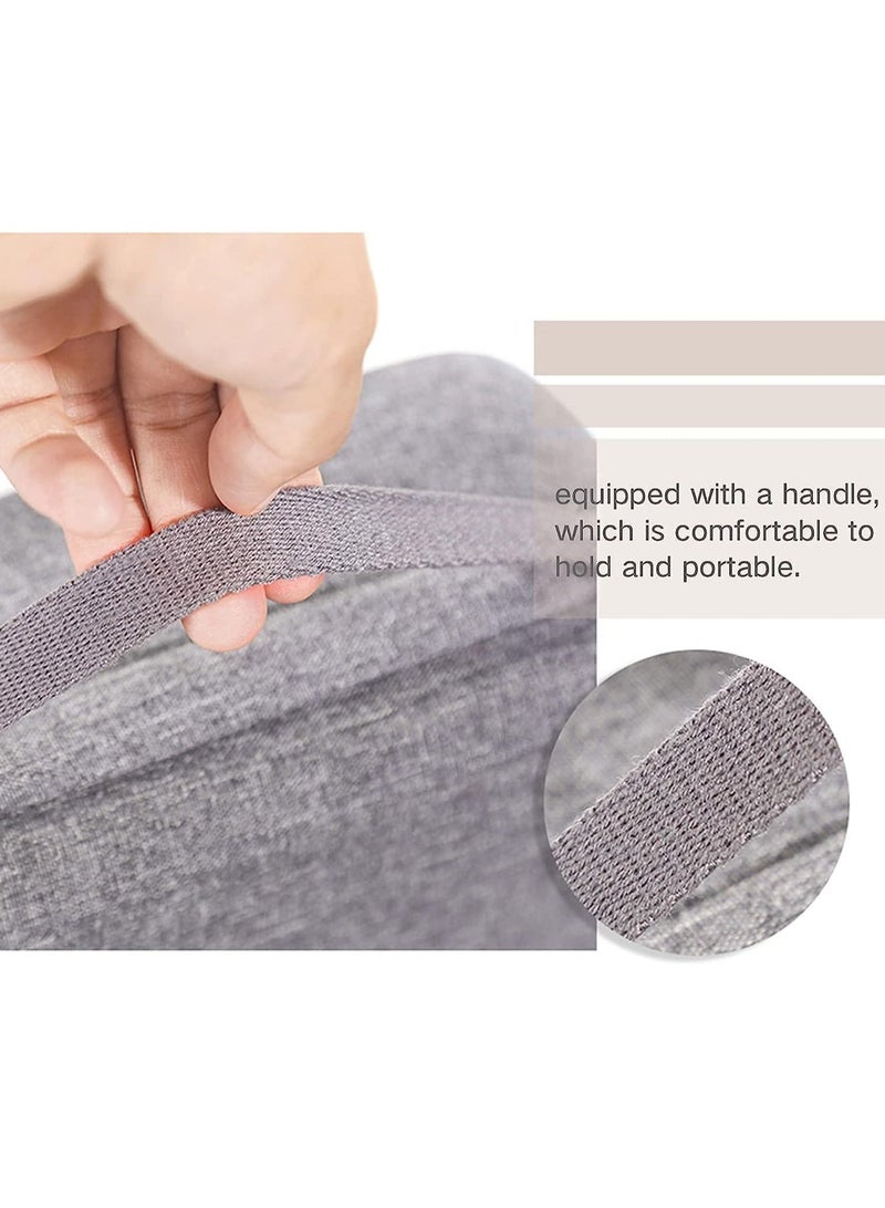 Original Mavic Mini 2 Carrying Case, Storage Bag Hard Shell Box for DJI Mini 2 Drone Accessories Large Capacity Storage Travel Box Compatible with DJI Mini 2 Drone and Full Combo Accessories (Grey)