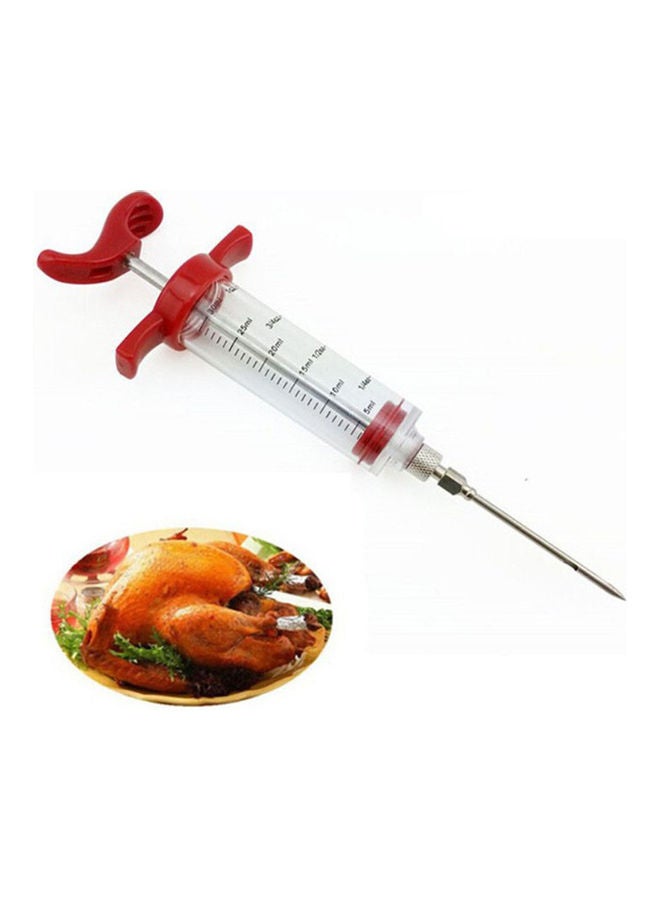 Meat Injector Syringe Marinade Turkey Multicolour
