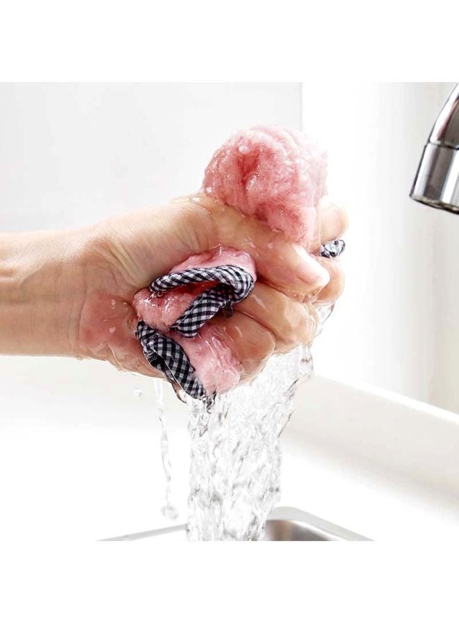 Microfiber Dishcloth Pink 24x27cm