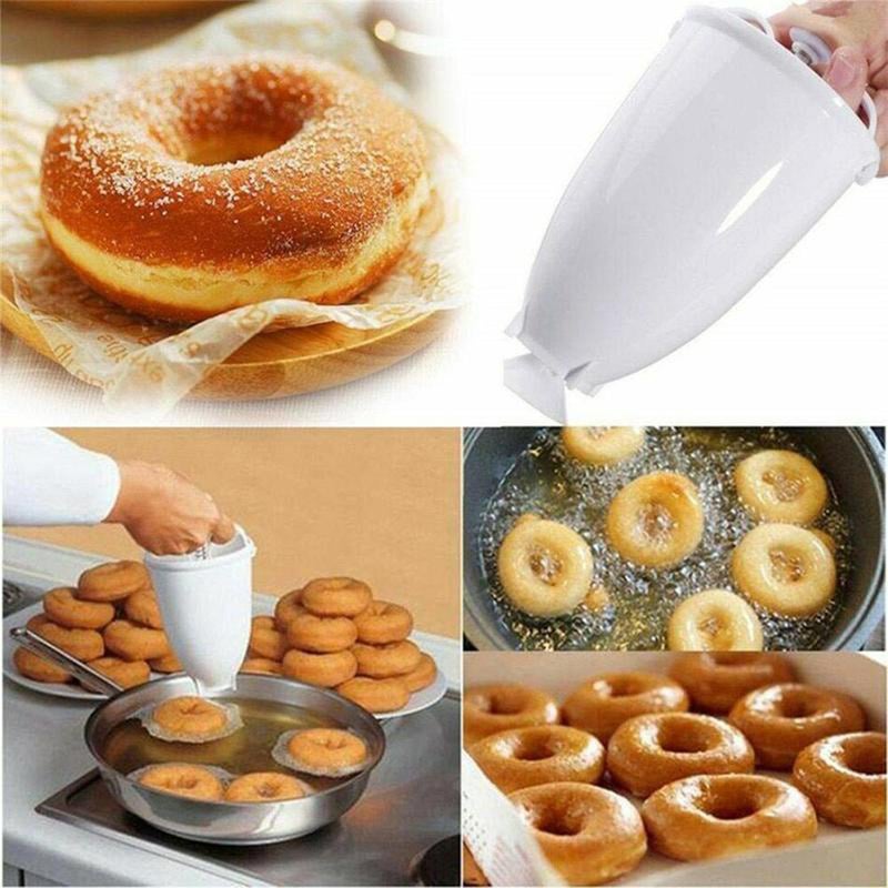 Dedicated Plastic Donut Maker Baking Mold Coffee 18*10*10cm