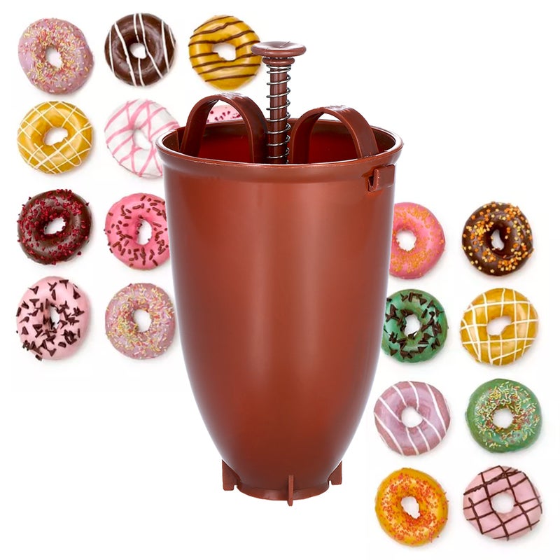 Dedicated Plastic Donut Maker Baking Mold Coffee 18*10*10cm