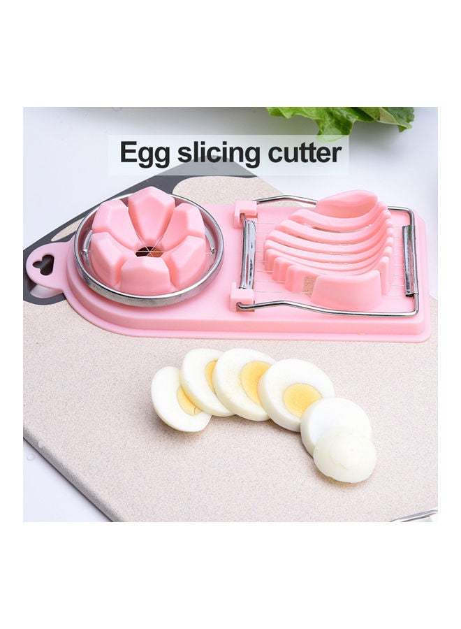 Egg Cutter Light Pink 21x9x6cm