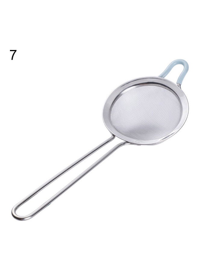 Stainless Steel Strainer Silver