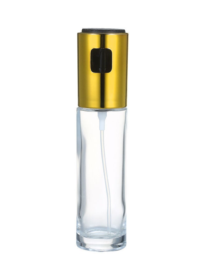 Oil Spray Bottel Gold/Clear