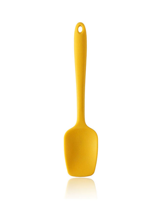 Heat Resistant Silicone Spatula For Kitchen Yellow