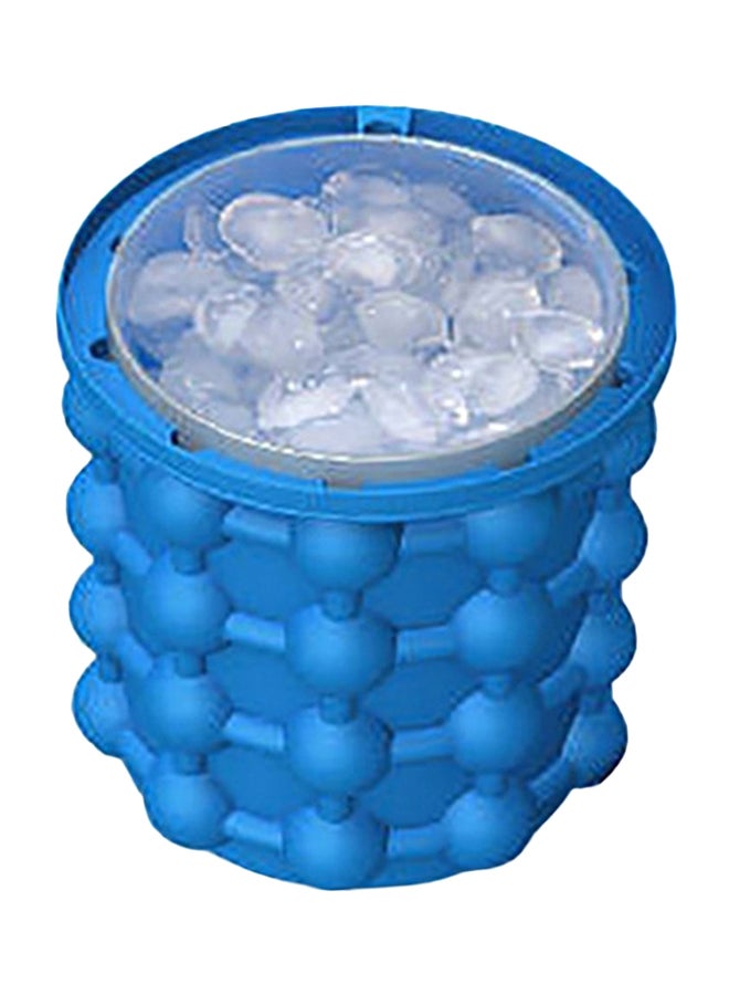 Ice Cubes Maker Blue 16x14x14centimeter