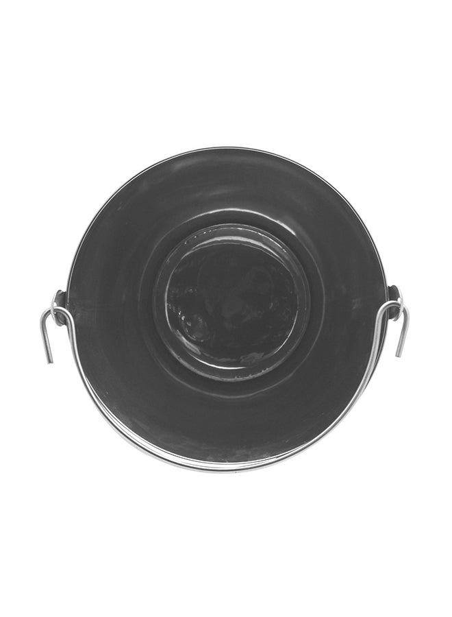 Stainless Steel Bucket Silver 8Liters